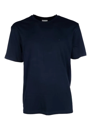 Calvin Klein embroidered-logo T-shirt - Blue