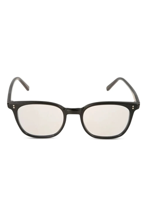 Kador Quadron square-frame glasses - Black