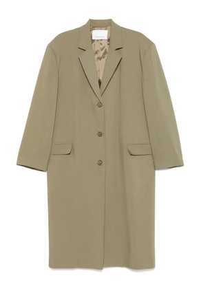 The Frankie Shop Tribeca trench coat - Green