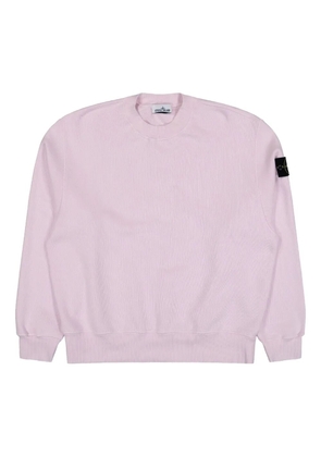 Stone Island Compass-badge sweatshirt - Pink