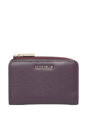 Coccinelle logo-lettering wallet - Purple