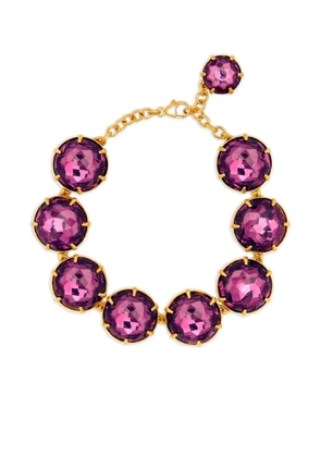 Oscar de la Renta Classic Crystal bracelet - Gold