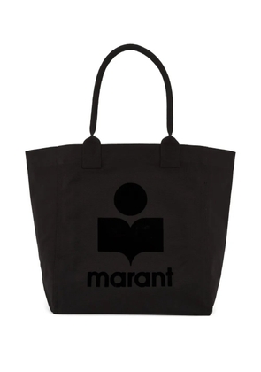 ISABEL MARANT logo-detail tote bag - Black
