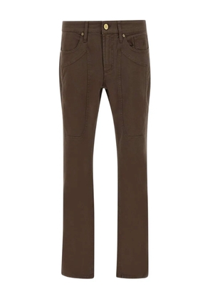 JECKERSON John five-pocket trousers - Brown