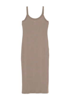 Nike Chill Knit midi dress - Brown