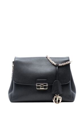 Christian Dior Pre-Owned 2013 Large Calfskin Diorling shoulder bag - Black