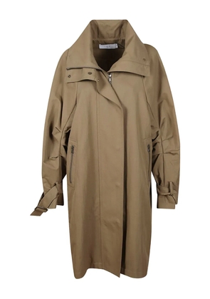 IRO zip Helesta coat - Brown
