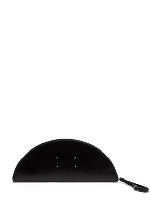 Maison Margiela Big Halfmoon clutch bag - Black