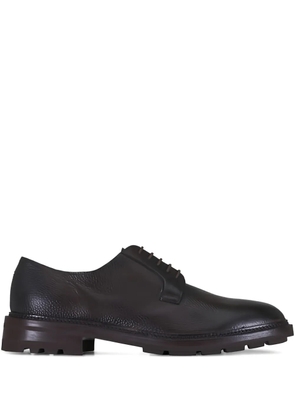Fratelli Rossetti leather derby shoes - Brown