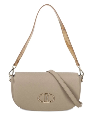 ALVIERO MARTINI 1° CLASSE logo shoulder bag - Neutrals