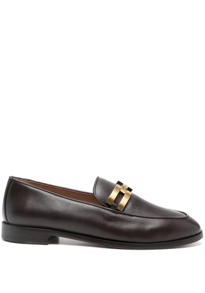Aquazzura Brandi loafers - Brown