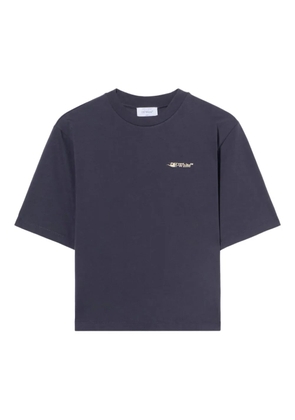 Off-White Ink Arrow T-shirt - Blue