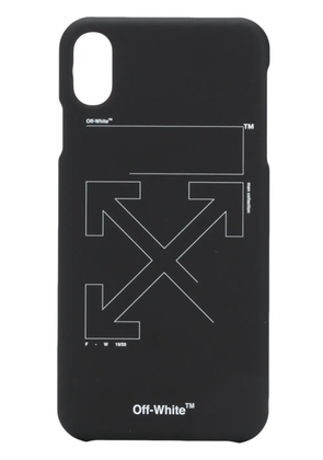 Off-White iPhone XS case - Black