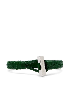 Ferragamo leather bracelet - Silver