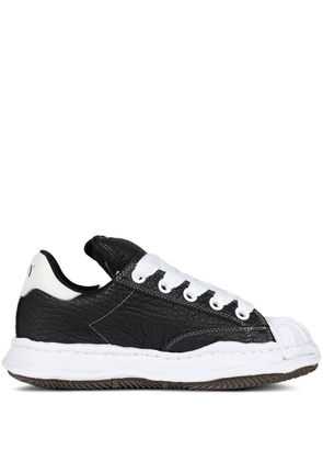 Maison MIHARA YASUHIRO Blakey leather lace-up sneakers - Black