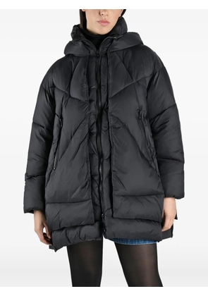 Canadian Eugenie hooded puffer jacket - Black