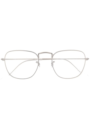 Ray-Ban square frame glasses - Silver