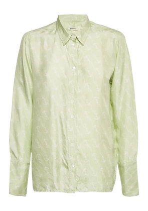 SANDRO long-sleeves shirt - Green