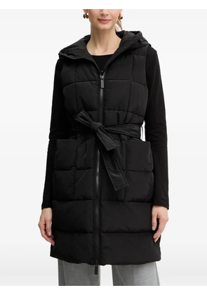 Armani Exchange single-breasted gilet - Black