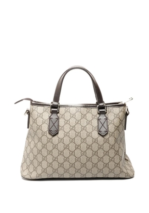 Gucci Pre-Owned 2000-2020s logo 2way bag - Neutrals