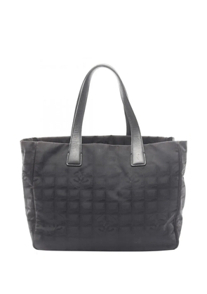 CHANEL Pre-Owned 2000-2002 New Travel Line MM tote bag - Black
