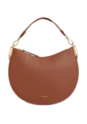 Coccinelle Sunup zip tote bag - Brown