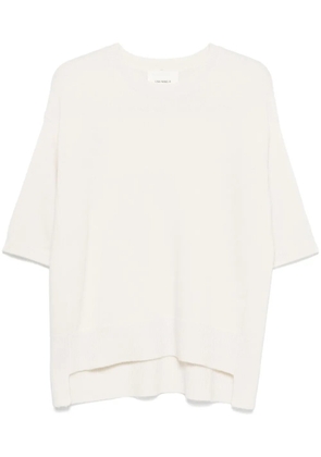 Lisa Yang Camille sweater - Neutrals