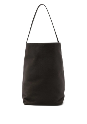 The Row large N/S Park tote bag - Brown
