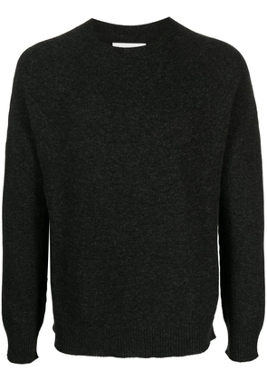 Jil Sander fine-knit wool-cashmere-blend jumper - Grey