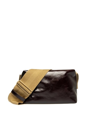 Uma Wang rectangle shoulder bag - Brown