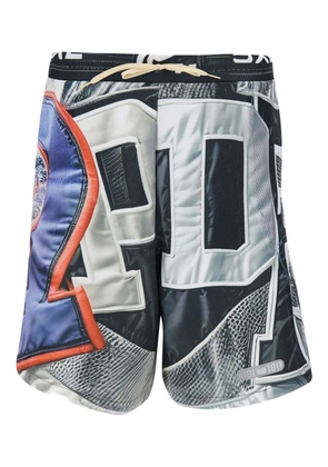 PDF Football shorts - Blue
