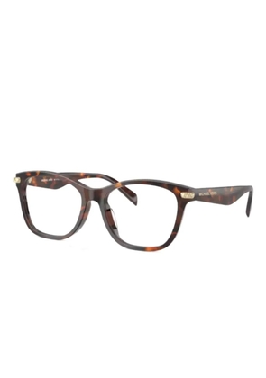 Michael Kors Vista square-frame glasses - Brown