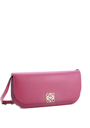 Loewe Pre-Owned Goya Leather Long shoulder bag - Purple