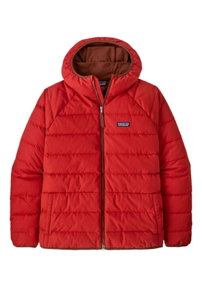 Patagonia hooded quilted jacket - Red