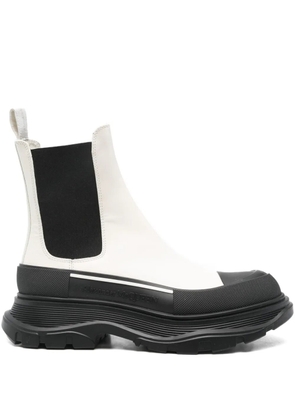 Alexander McQueen 45mm Slick platform chelsea boots - Black
