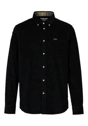 Barbour corduroy shirt - Black