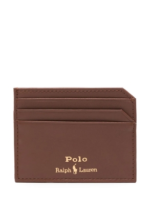 Polo Ralph Lauren leather cardholder - Brown