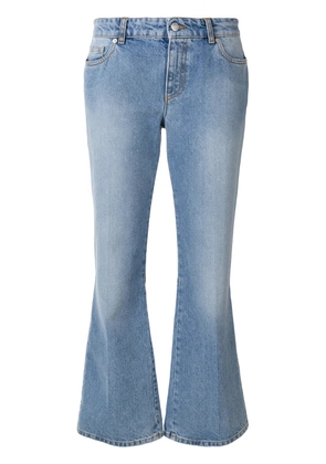 Alexander McQueen flared jeans - Blue