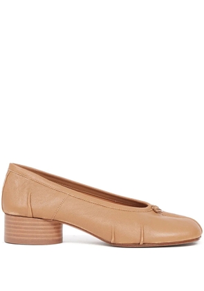 Maison Margiela 30mm Tabi pumps - Neutrals