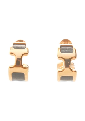 Hermès Pre-Owned 2000-2020 Olympe PM stud fastening earrings - Pink