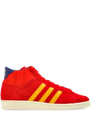 adidas JABBAR stripes high-top trainers - Red