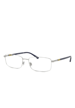 Polo Ralph Lauren rectangle-frame glasses - Silver