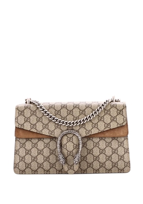 Gucci Pre-Owned Dionysus Bag GG Coated Canvas Small shoulder bag - Brown