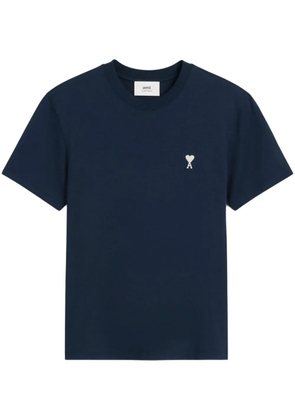 AMI Paris Ami de Coeur cotton T-shirt - Blue