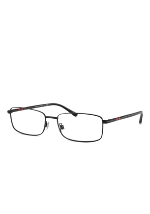 Polo Ralph Lauren rectangle-frame glasses - Black