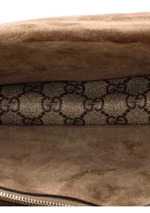 Gucci Pre-Owned Dionysus Bag GG Coated Canvas Small shoulder bag - Brown