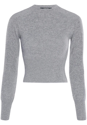 Jacquemus La Maille Soglia sweater - Grey