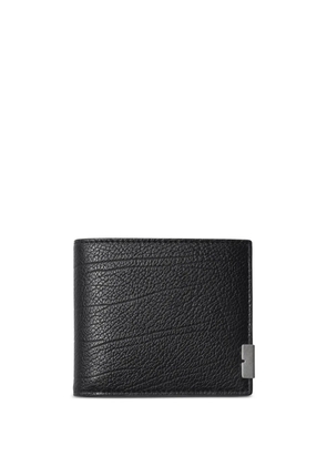 Burberry B Cut bi-fold wallet - Black