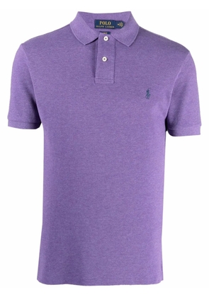 Polo Ralph Lauren short-sleeve polo shirt - Purple