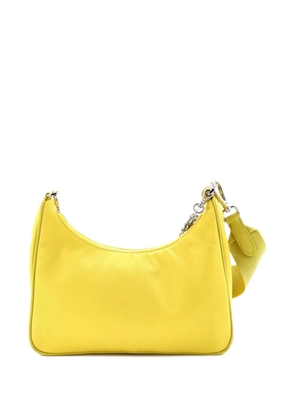 Prada Pre-Owned Re-Edition 2005 Shoulder Bag Tessuto Small crossbody bag - Yellow